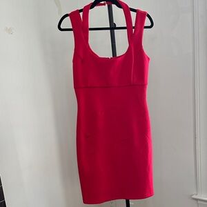 Guess Vibrant Red Mini Dress